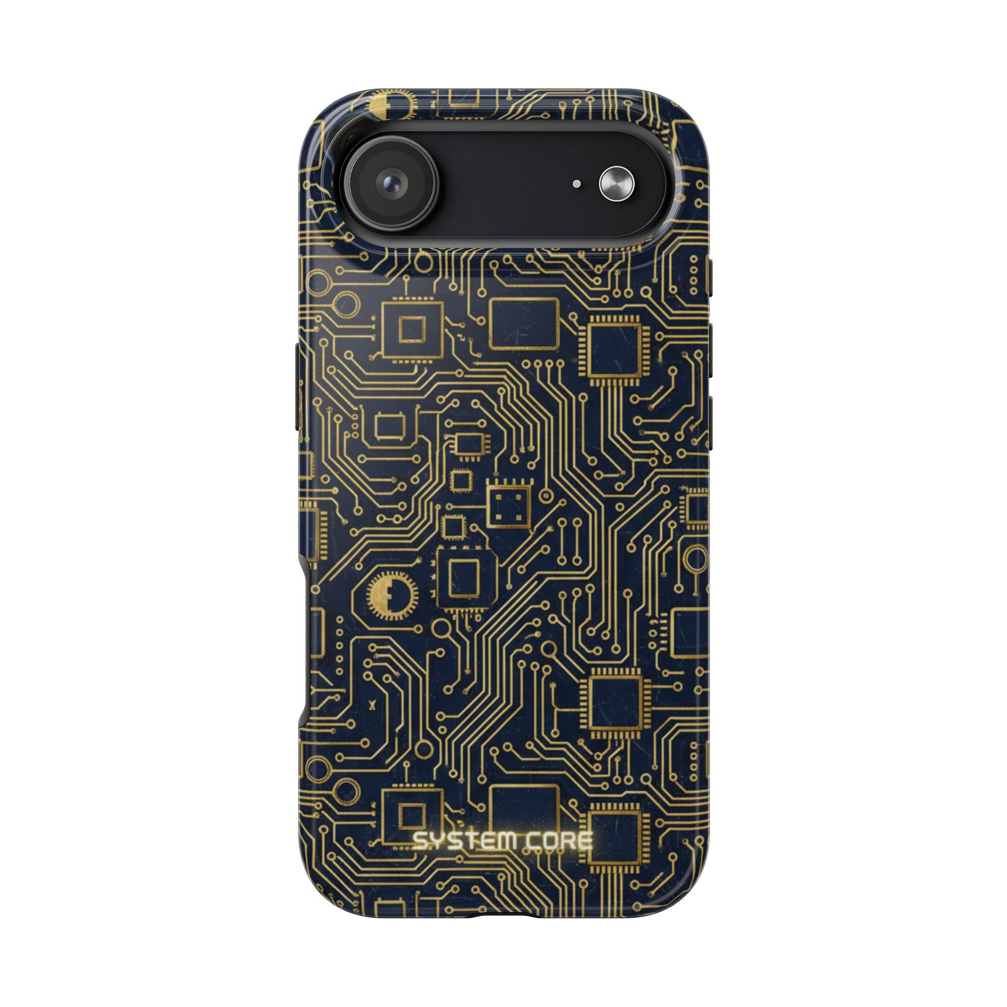 Circuit Board Tough Phone Case — Tech Pattern Protective Phone Cover